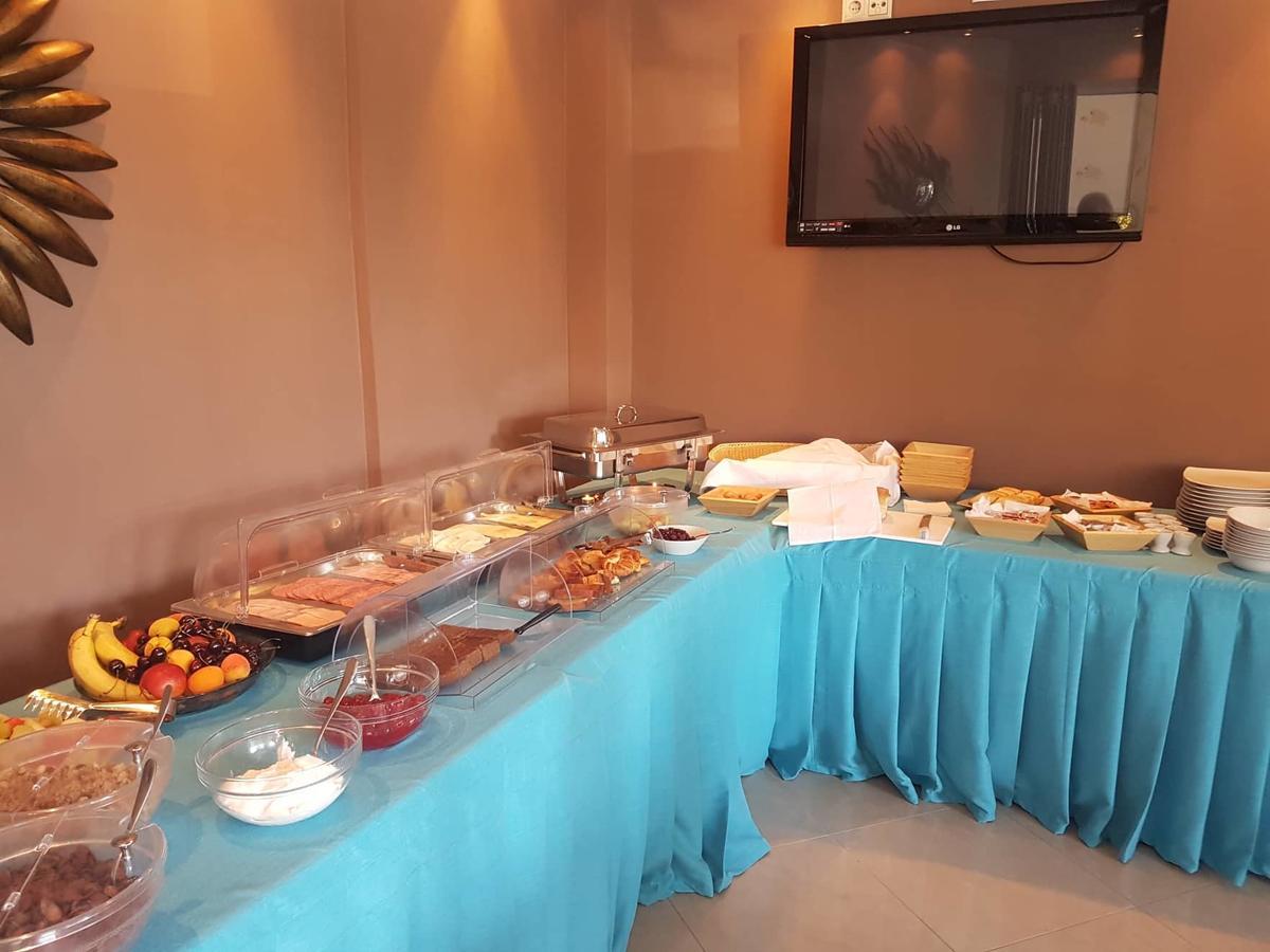 ستافروس Anthodi Hotel المظهر الخارجي الصورة