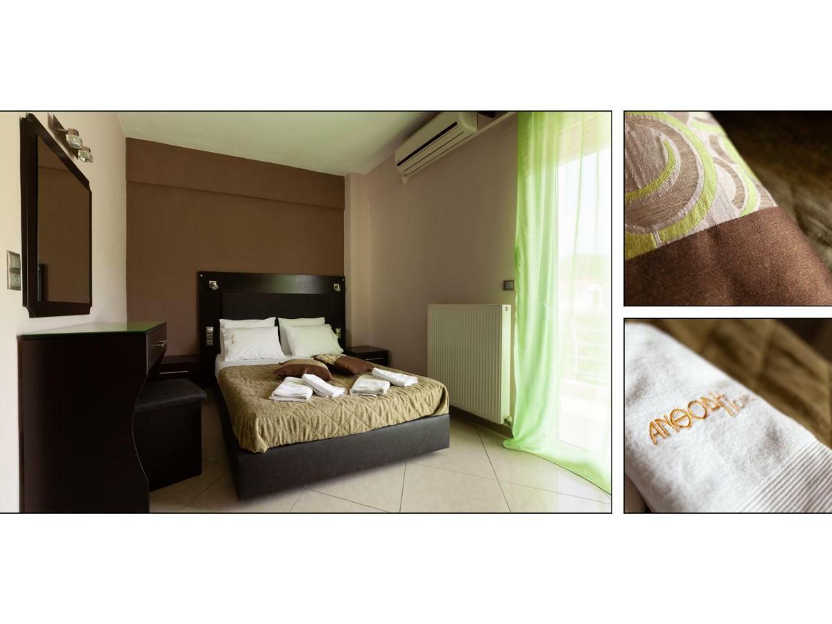 ستافروس Anthodi Hotel المظهر الخارجي الصورة