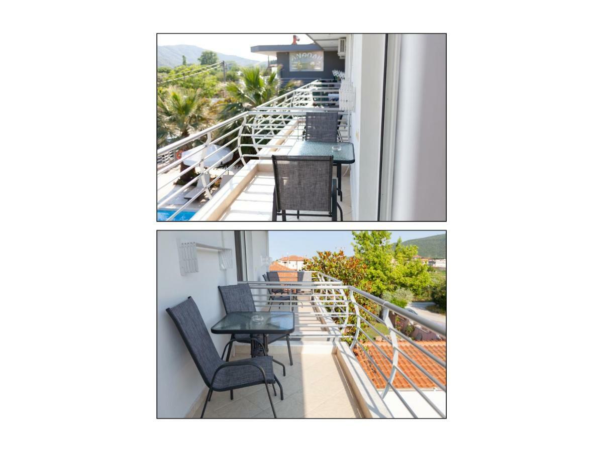 ستافروس Anthodi Hotel المظهر الخارجي الصورة